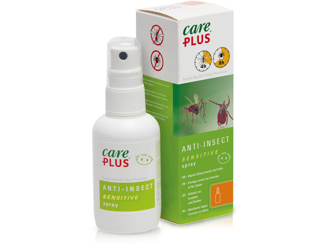 Care Plus Anti-Insect Sensitive Icaridin spray - Anti-insectes