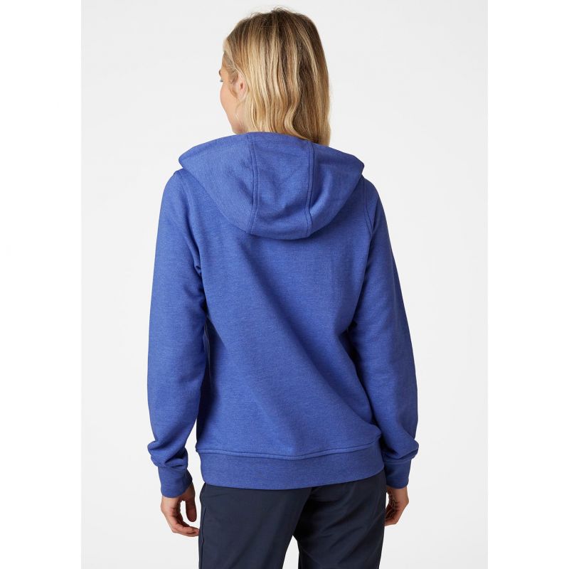 Helly Hansen Felpa Con Cappuccio Uomo - Logo HH, Cotone Biologico, Tasca A Marsupio, Taglie S-XXXL