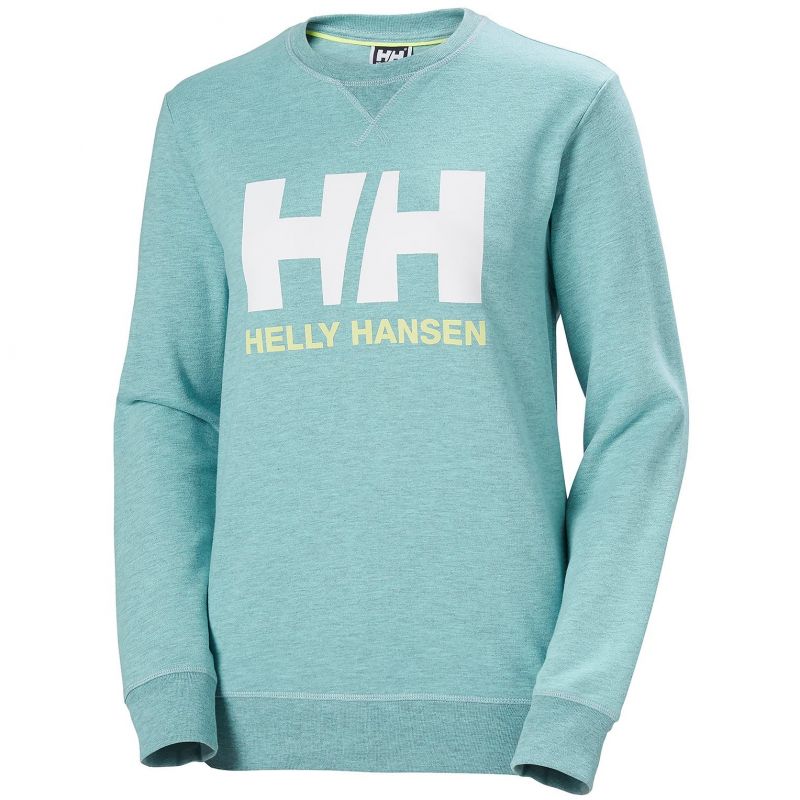 helly hansen logo crew sweat