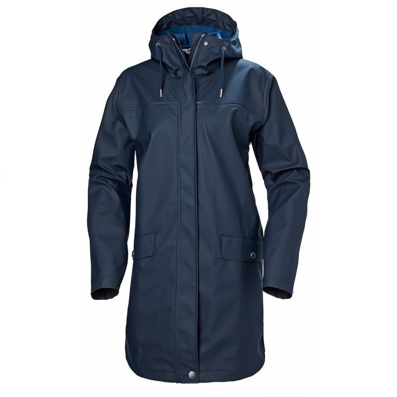 Helly Hansen Moss Rain Coat - Hardshell jacket - Women's