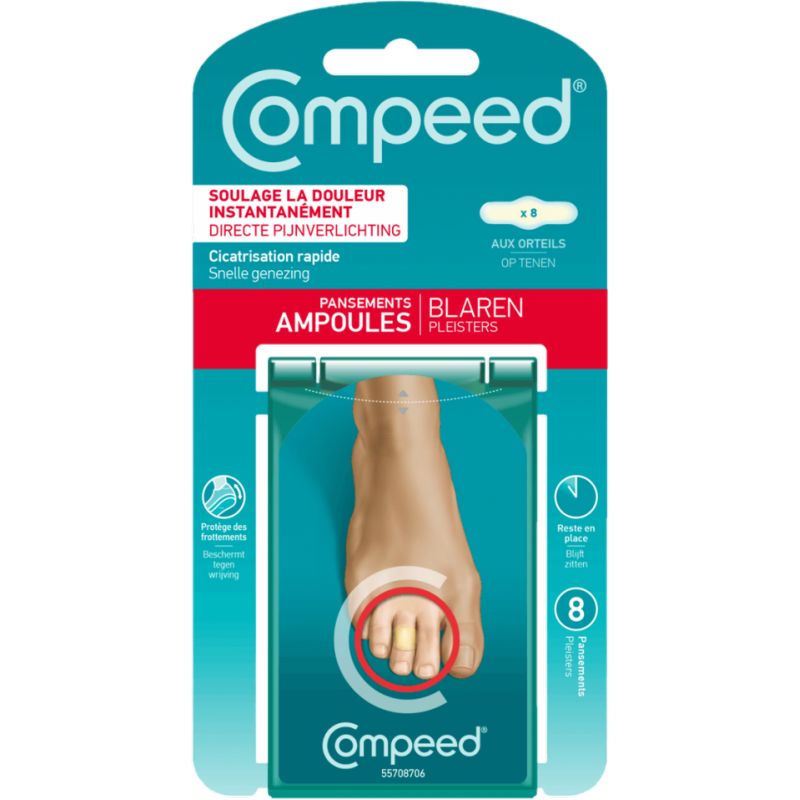 Compeed Pansements Ampoule Orteils