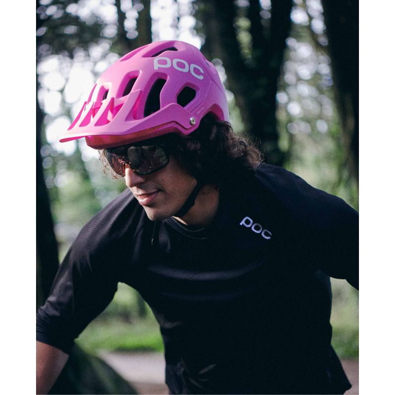 poc tectal mountain bike helmet