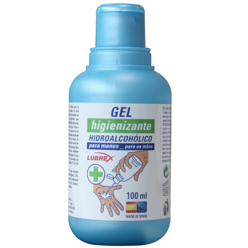Palc Gel Hydroalcoolique 100 ml - Gel désinfectant mains | Hardloop
