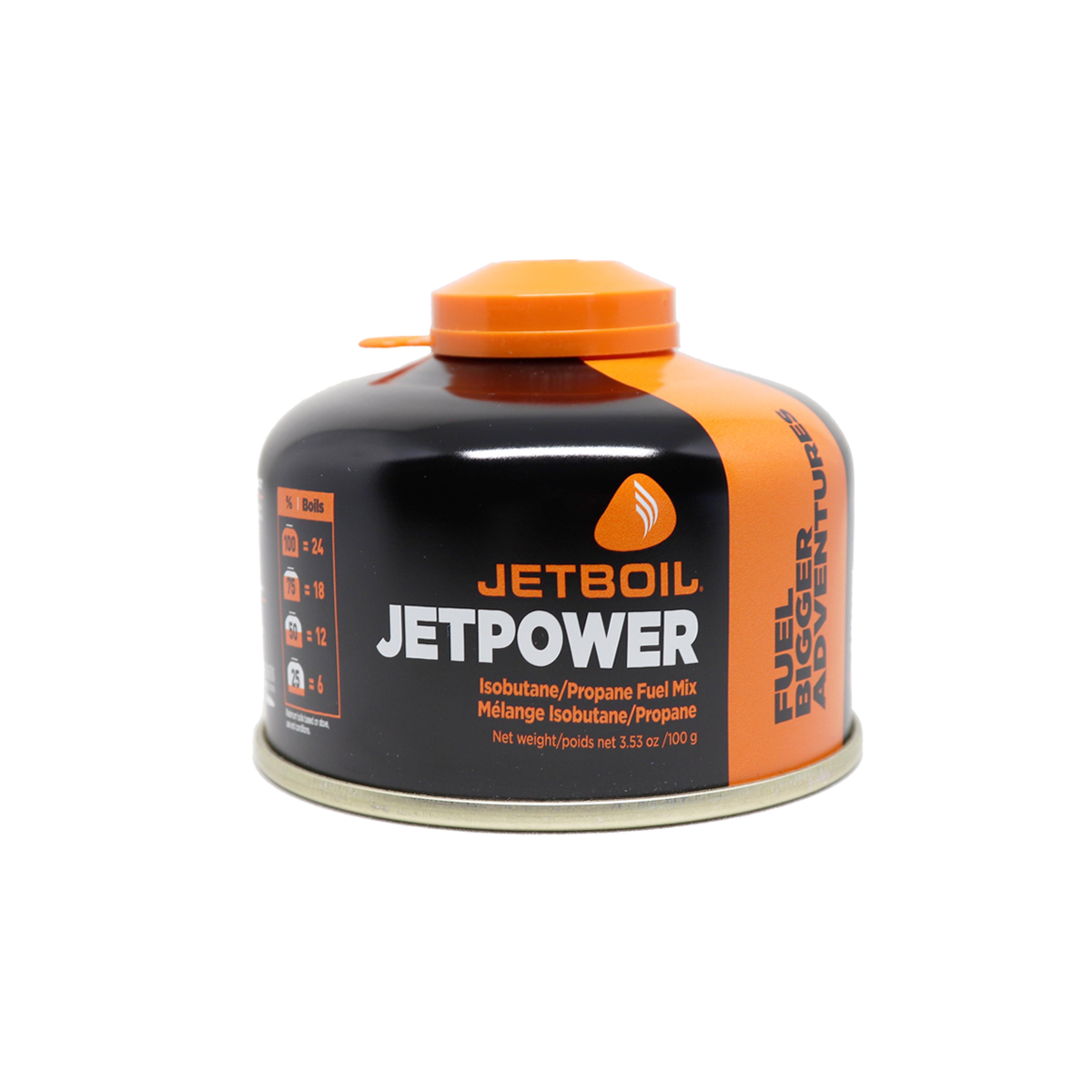 Jetboil Jetpower Fuel - Cartouche de fuel | Hardloop