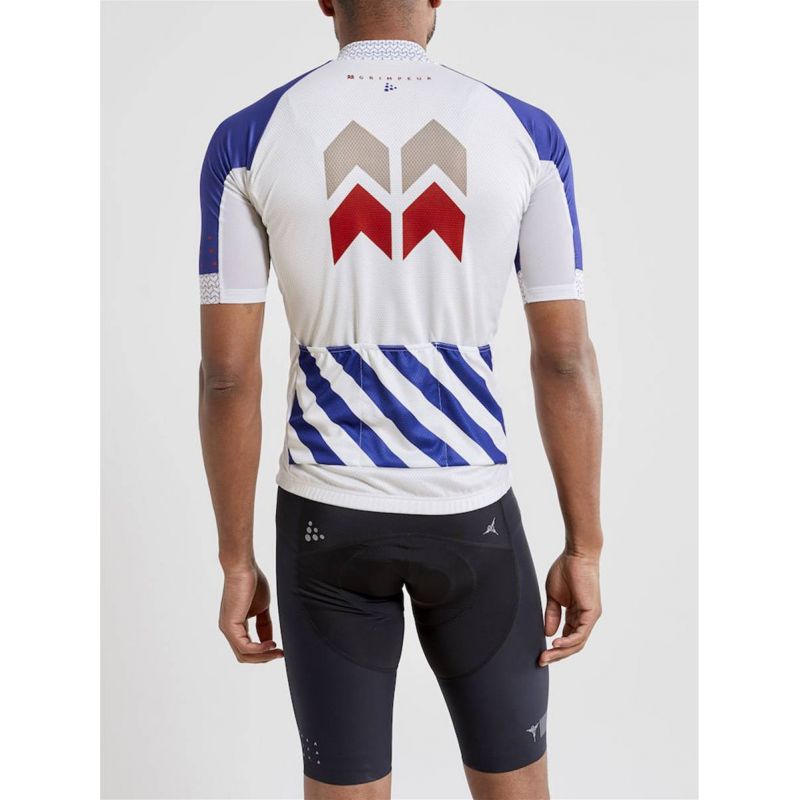 aero cycling jersey