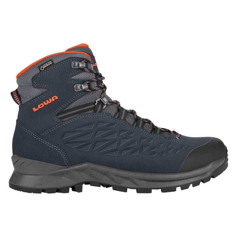 Heren wandelschoen Lowa Walker N4D GTX MID groen | Schutrups | Schutrups  Schoenen Exloo