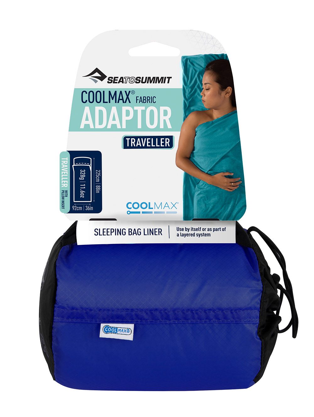 Sea To Summit Coolmax Adaptor Traveller - Drap de sac de couchage