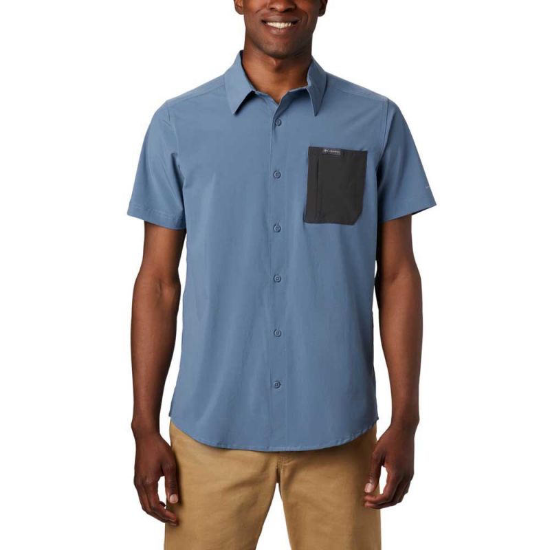 Chemise Randonnée Craghoppers Manches Courtes – Taille S – Polyester (occasion)