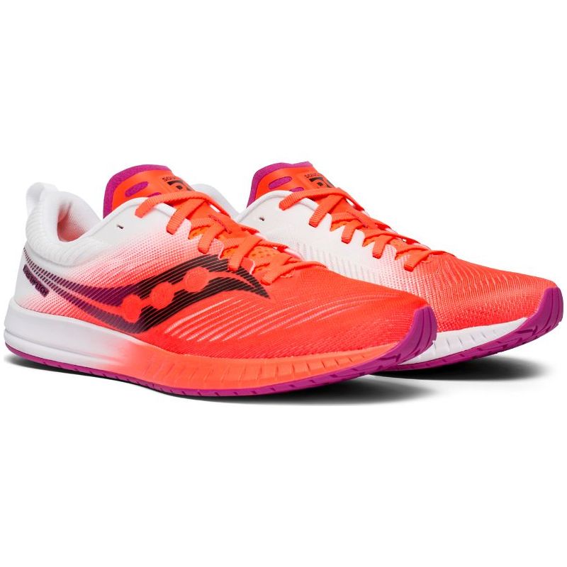 saucony fastwitch 8 rose
