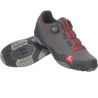 Anthracite / Red