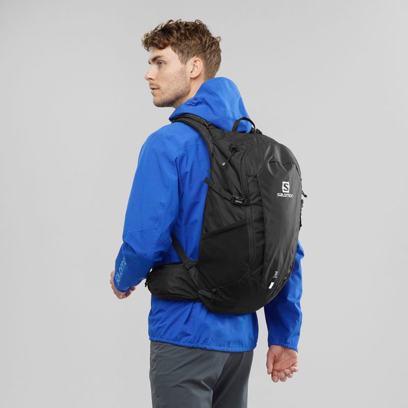 Montane Unisex Trailblazer 30 Backpack Navy Blue Sports Outdoors Breathable 