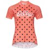 Hot Coral Melange / Diving Navy