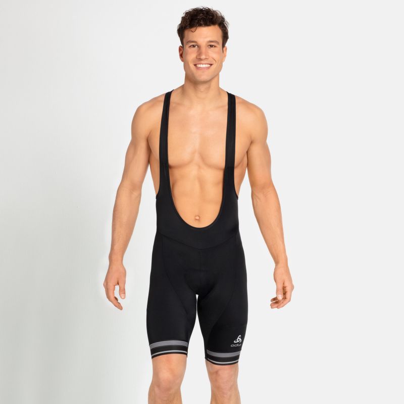 cycling shorts suspenders