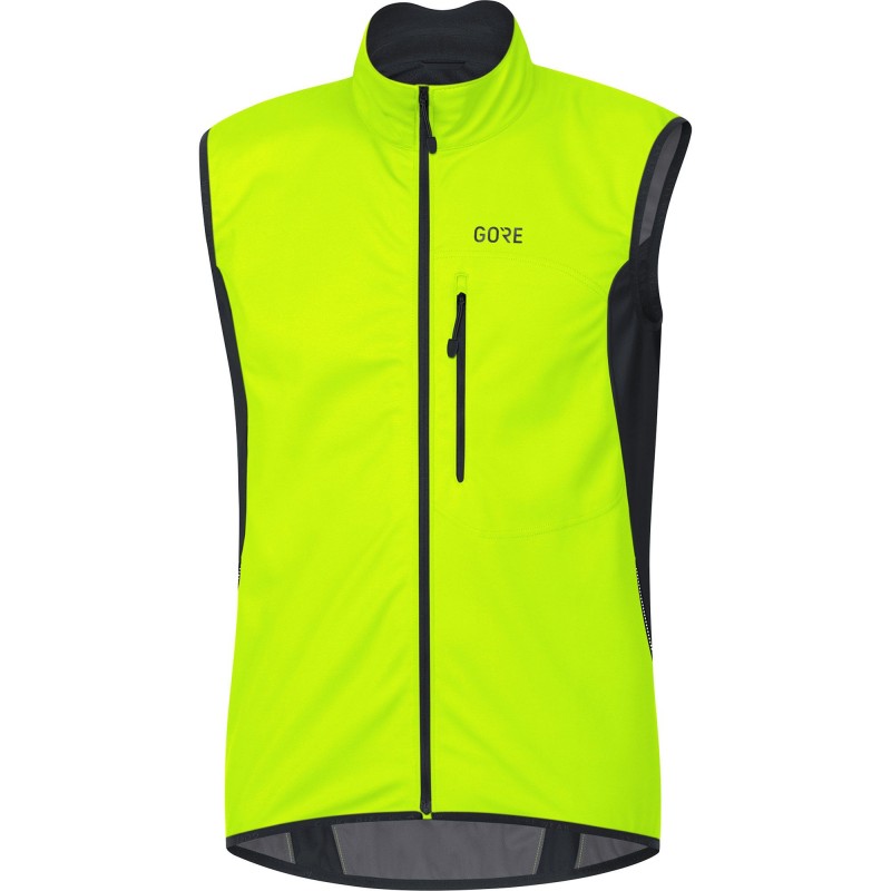 windstopper vest cycling