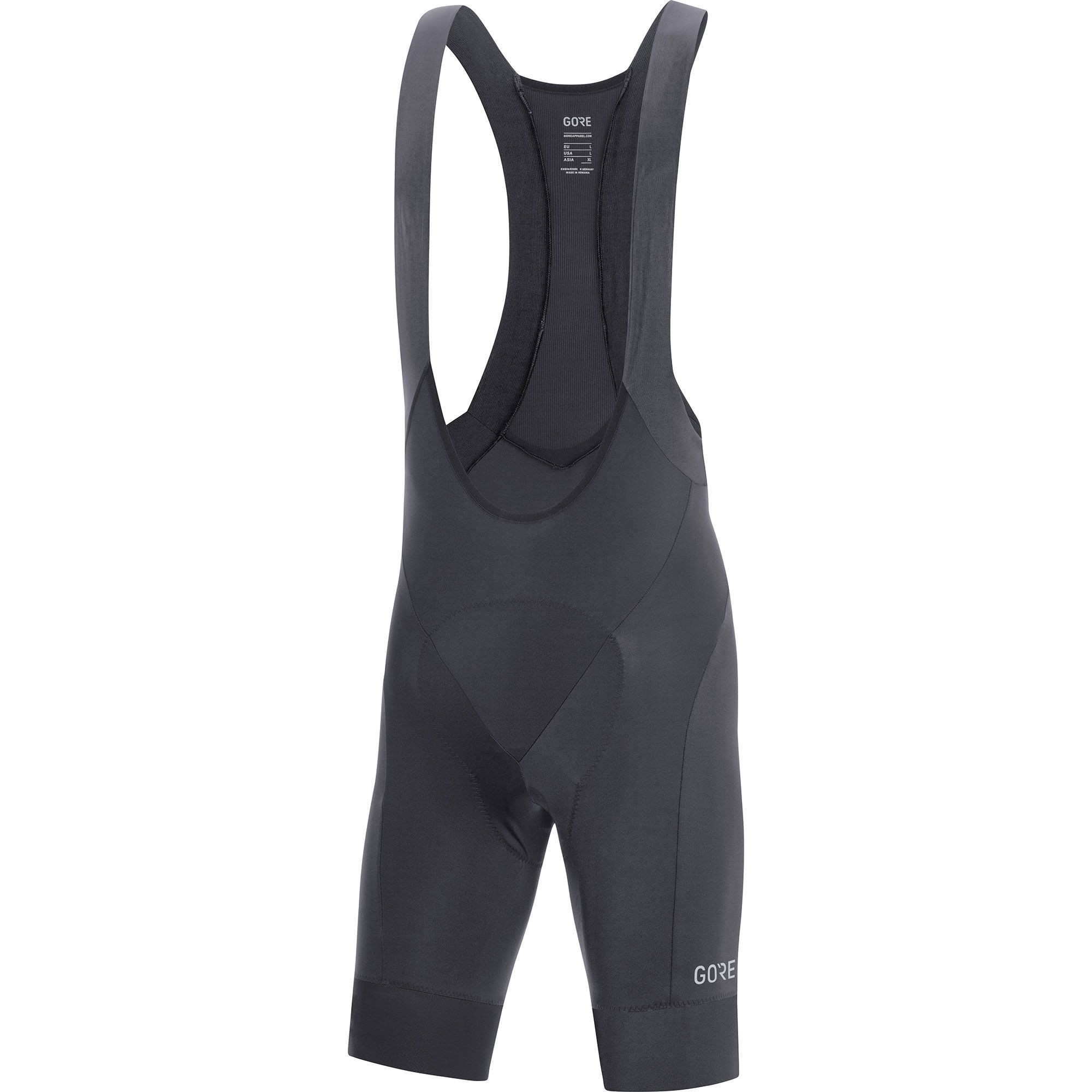 Gore Wear C5 Opti Bib Shorts+ - Pantaloncini da ciclismo - Uomo
