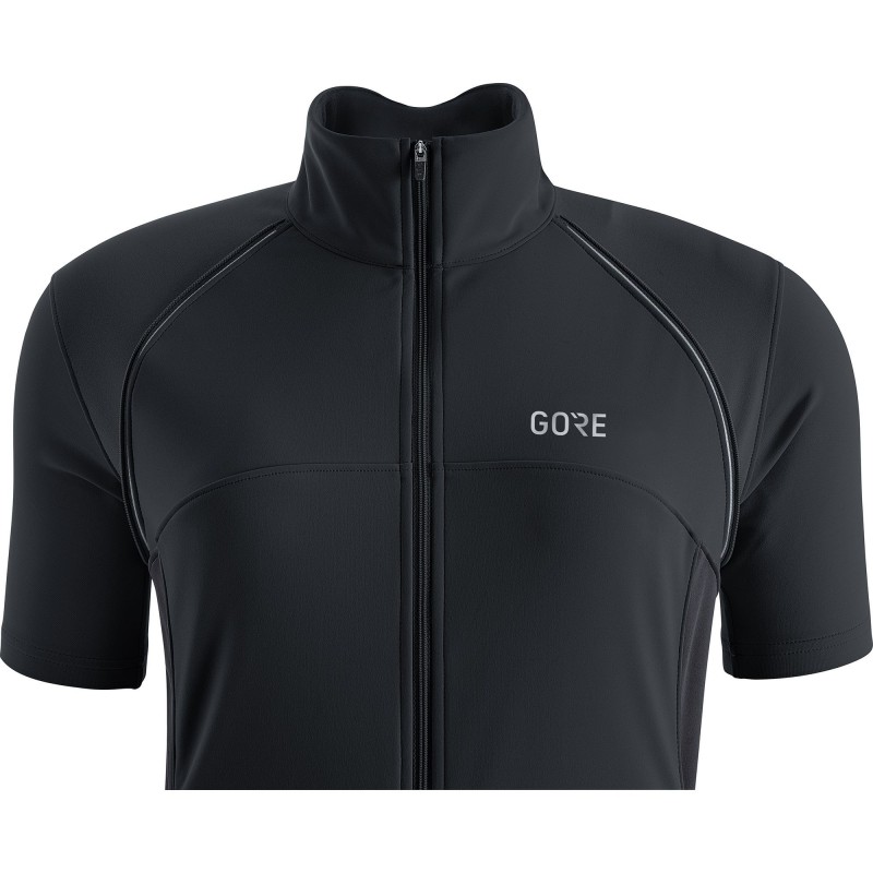 GORE Wear C3 Windstopper Thermo Fietsjack Zwart/Roze Dames