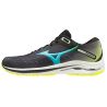Black / Blue Atoll / Safety Yellow