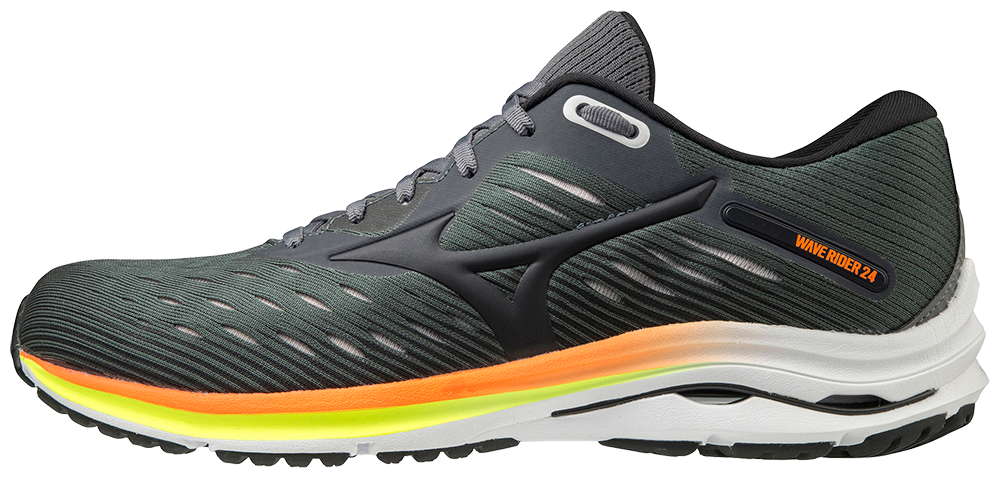 Mizuno Wave Rider 24 - Chaussures running homme | Hardloop
