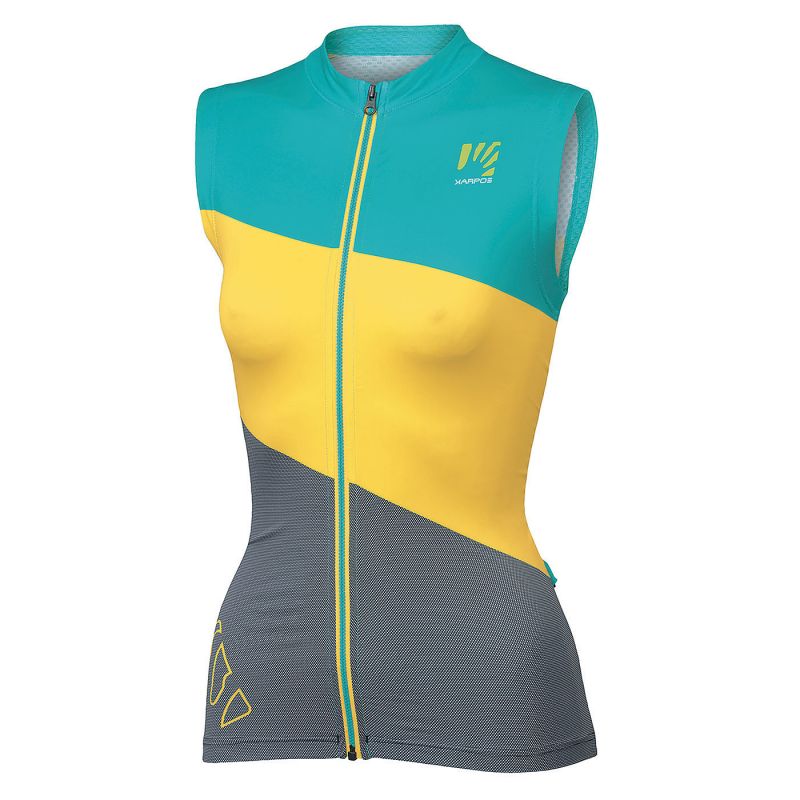 sleeveless mountain bike jersey