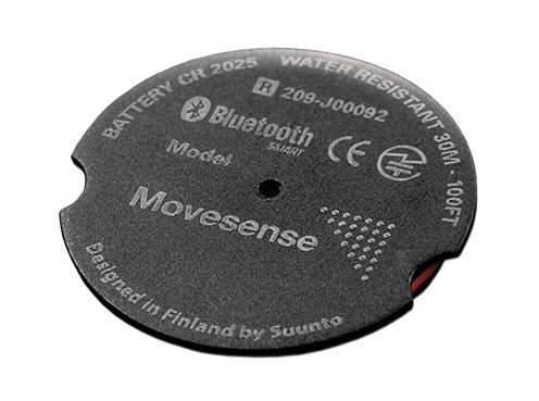 Suunto Couvercle pour ceinture Suunto Smart Sensor (sans pile)