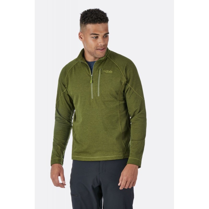 rab half zip fleece