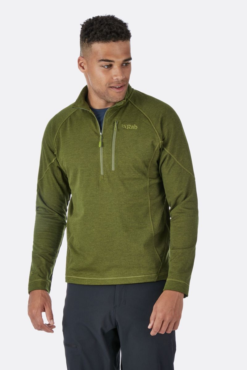 rab half zip fleece