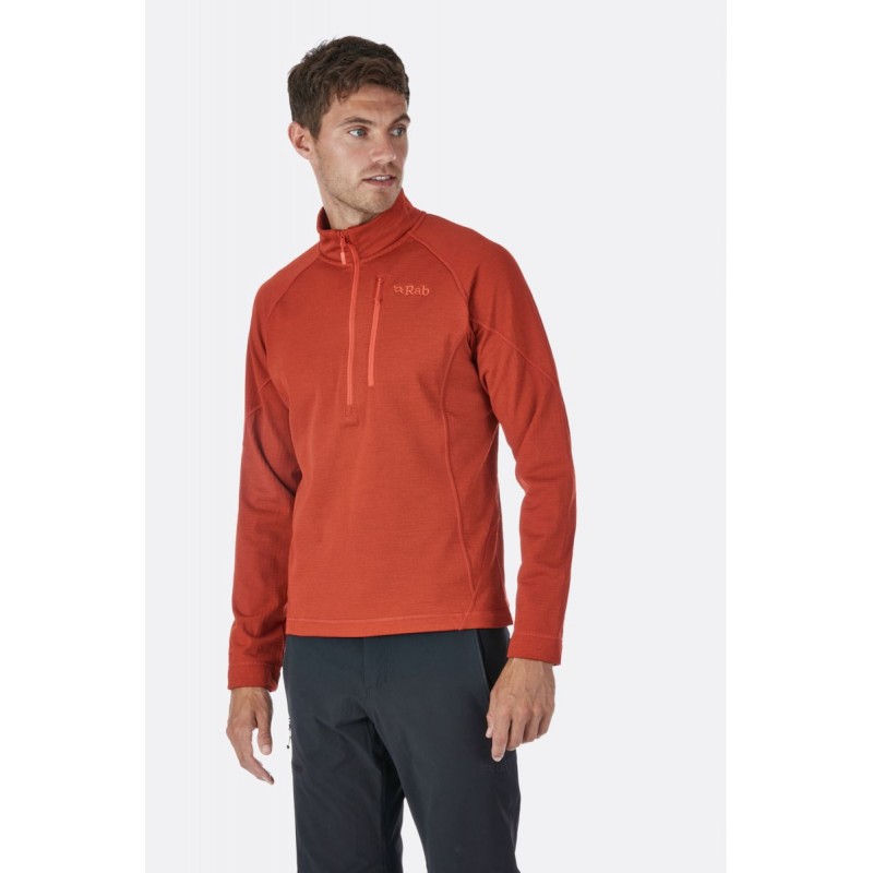 Rab Nucleus Pull-On - Fleece jacket - Men's