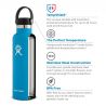 Hydro Flask 24 oz Standard Mouth - Gourde isotherme 682 mL | Hardloop