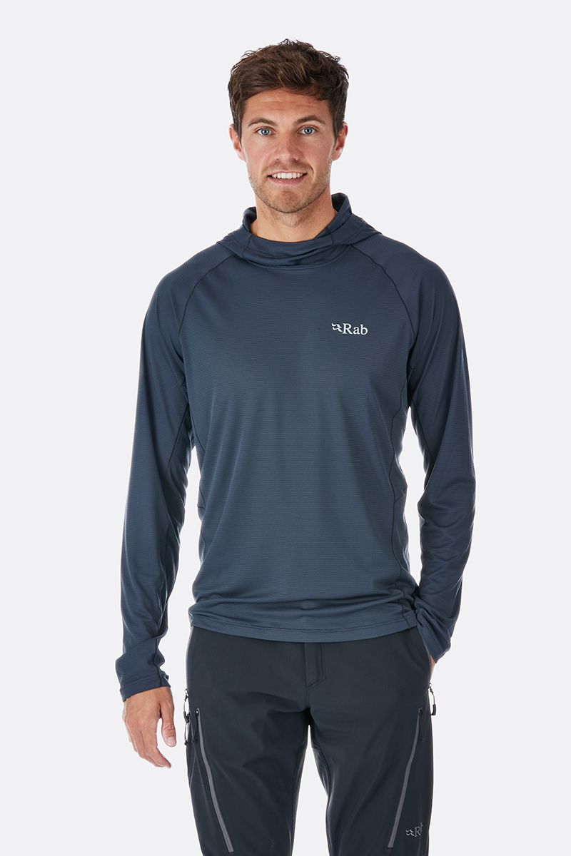 Rab Pulse Hoody - Felpa con cappuccio - Uomo