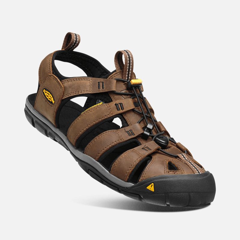 Keen Clearwater CNX Leather Sandalen Herren