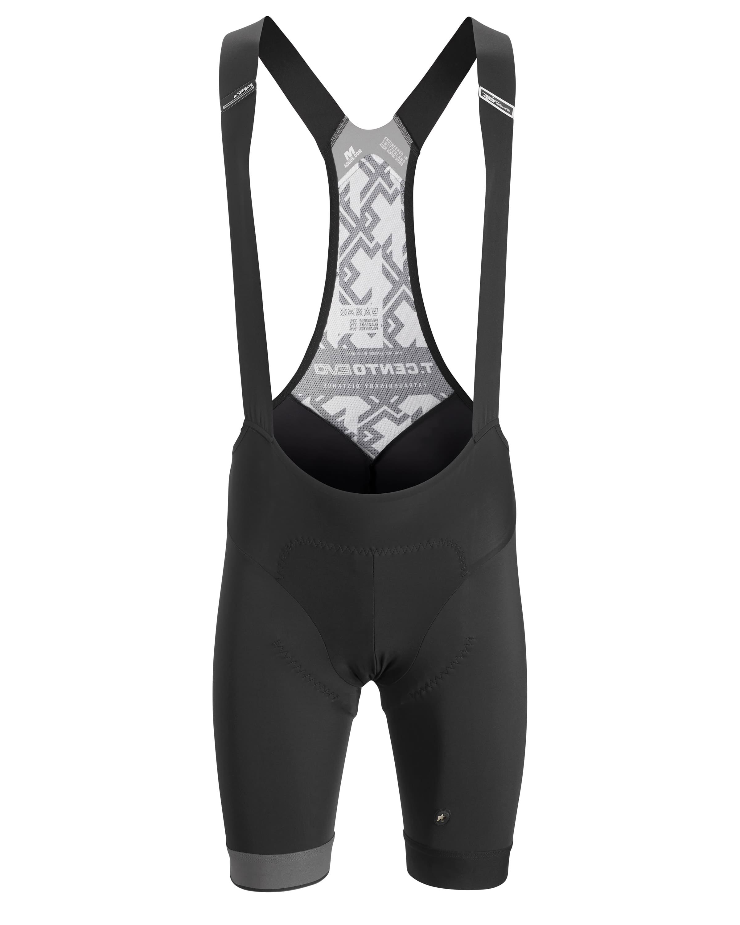 Assos Cento Evo Bib Shorts - Pantaloncini da ciclismo - Uomo