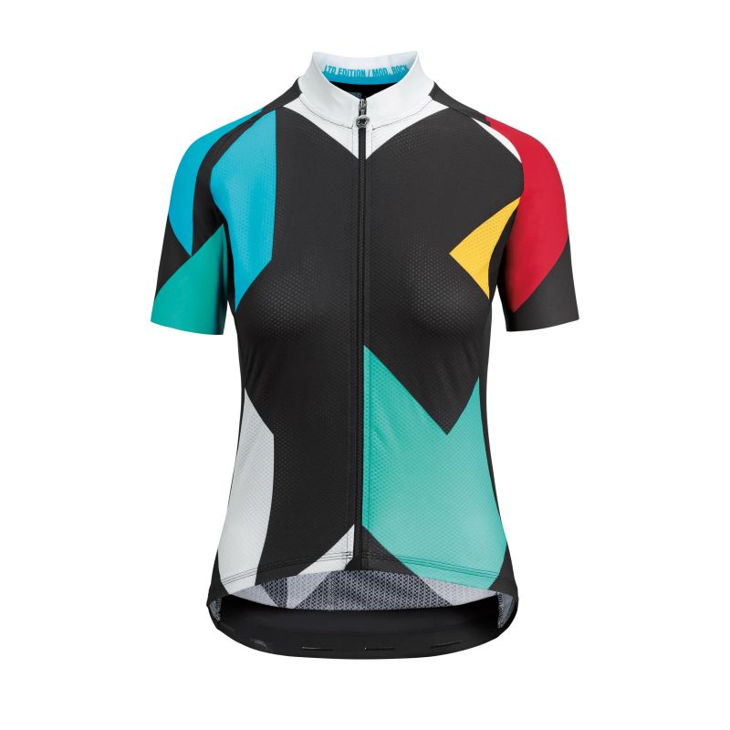 Assos Fastlane Rock SS Jersey - Maglia ciclismo - Donna