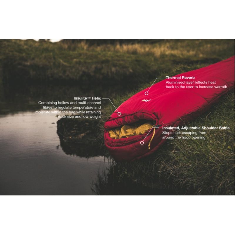 Vango Latitude Pro 400 - Sac de couchage