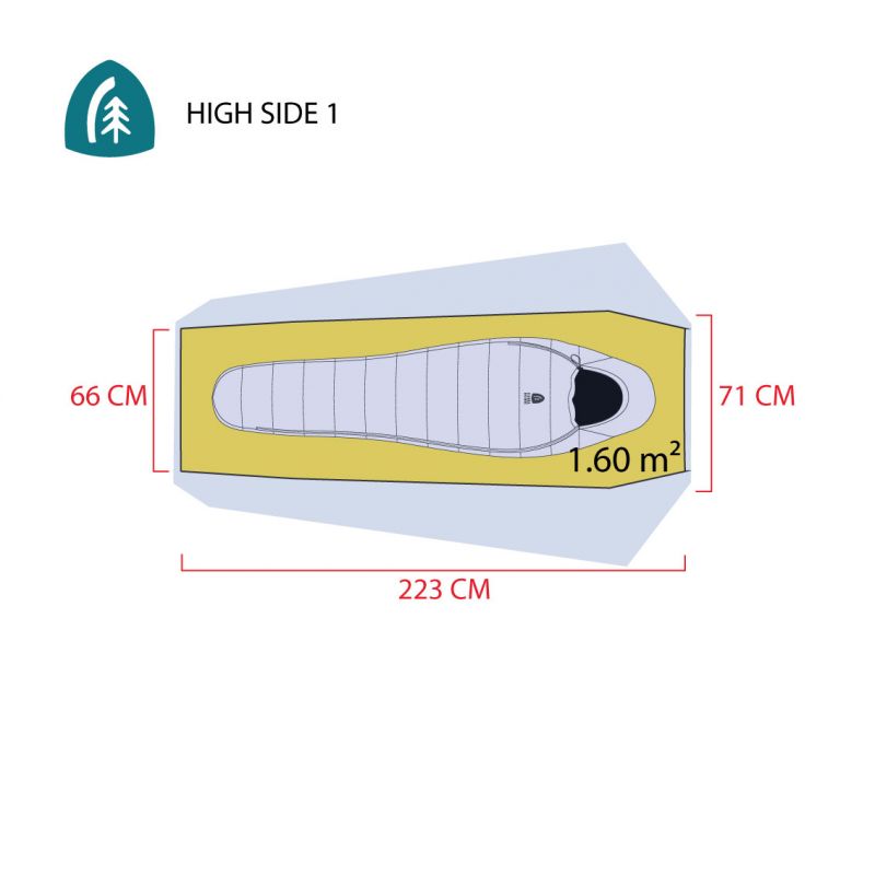 - Pack de 6 Sardines V Peg 6063 18 cm VPE6