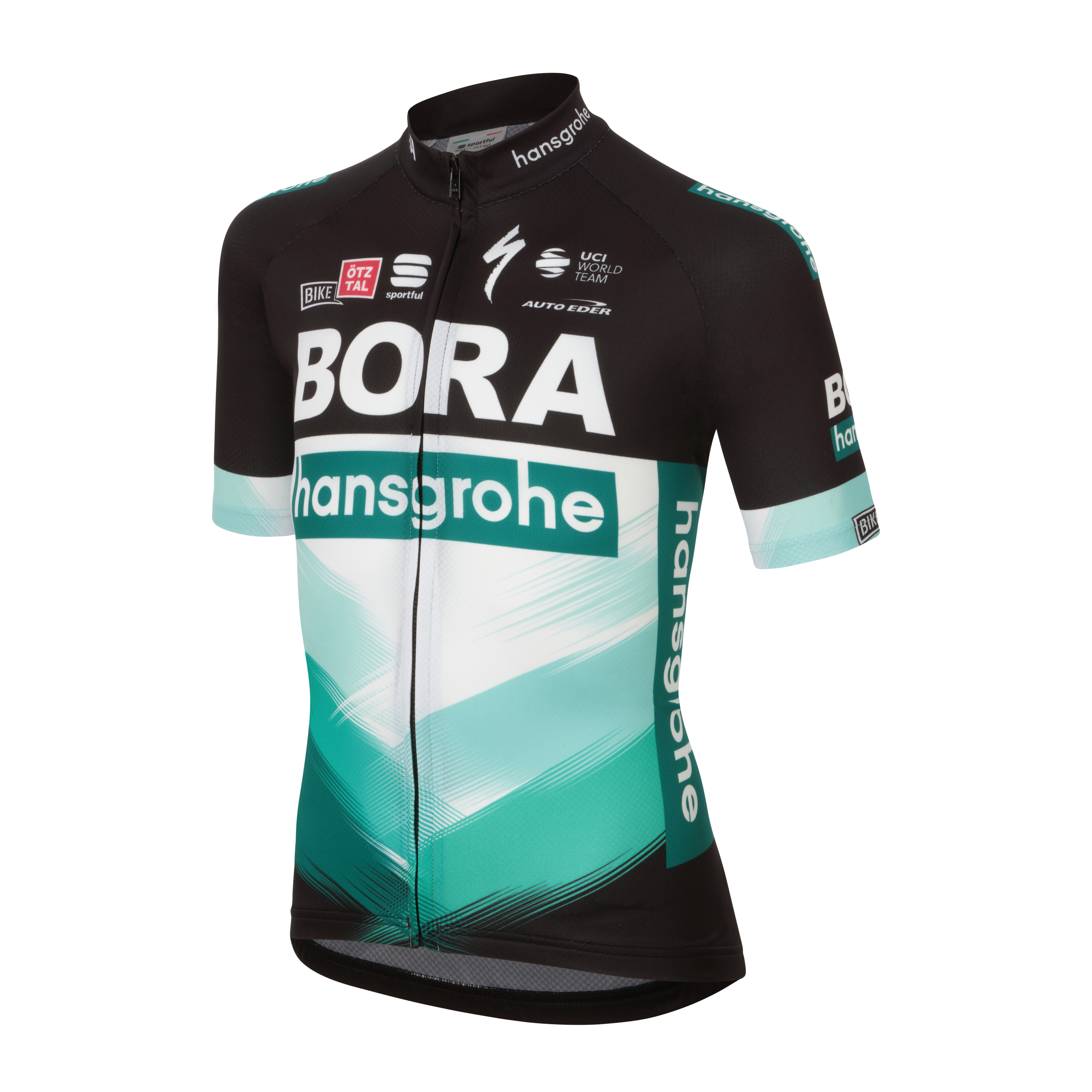 Sportful Bora Hansgrohe Kids Jersey - Maglia ciclismo - Bambino