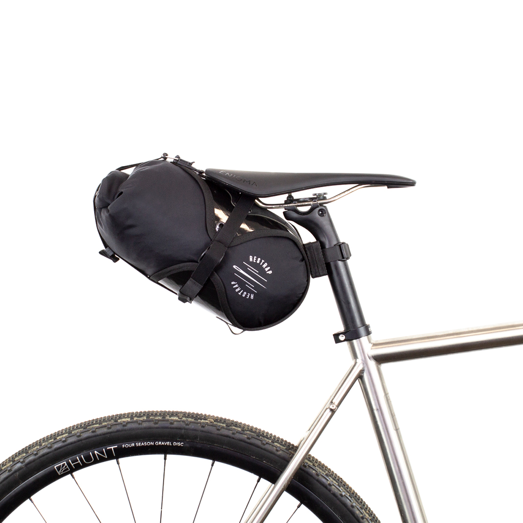saddle bolsa gravel bike