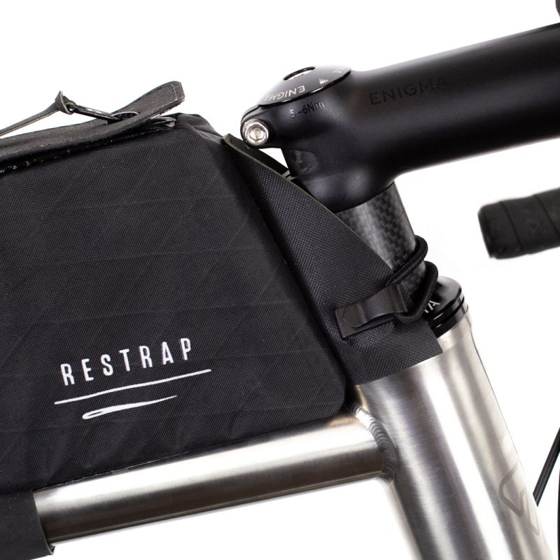 Restrap Race Top Tube FahrradRahmentasche