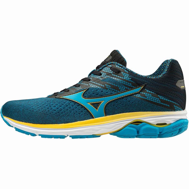 mizuno wave rider 17 uomo blu