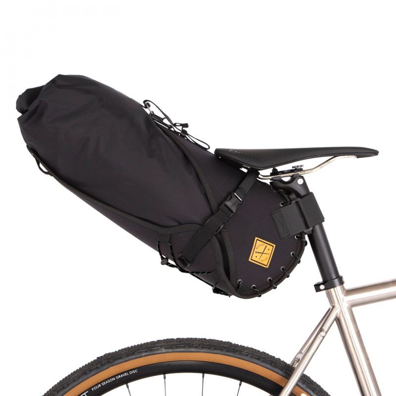 saddle bolsa gravel bike