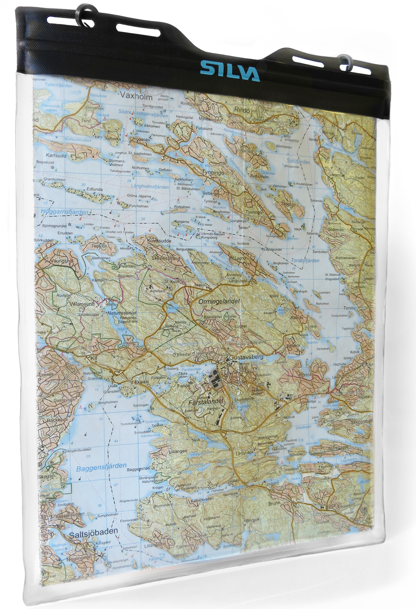 Silva Carry Dry Map A4 - 29,7 x 24 cm - Etui carte randonnée étanche