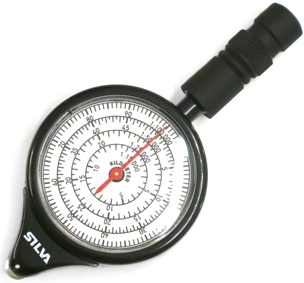 Silva Map Measurer Path - Curvimètre