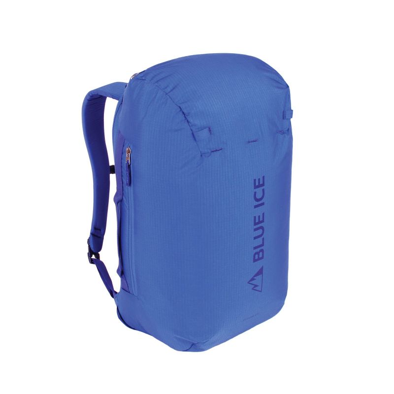 blue ice rucksack