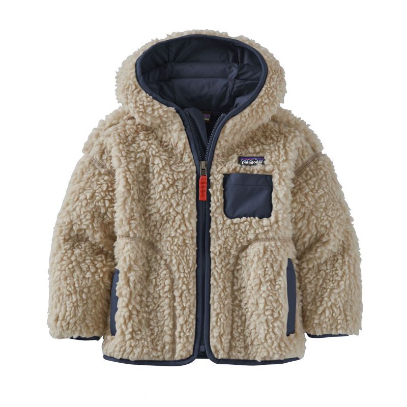 Patagonia Baby RetroX Hoody Giacca in pile Bambino
