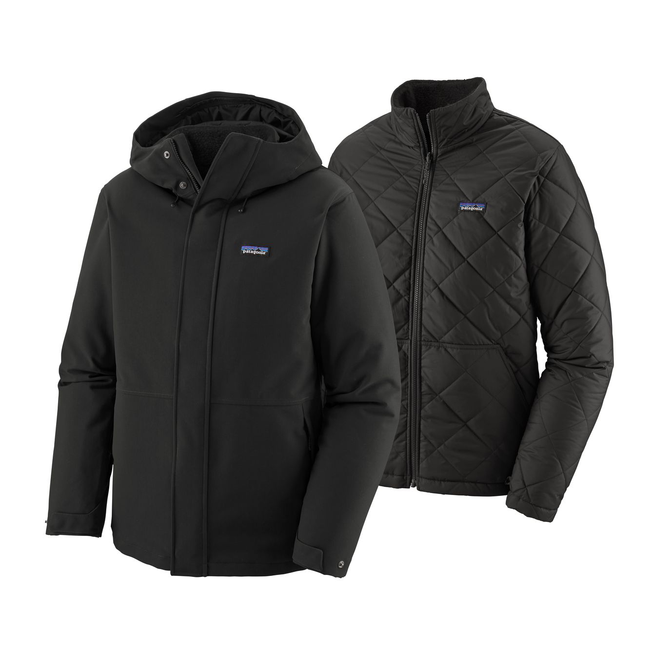 mountain logo jacket