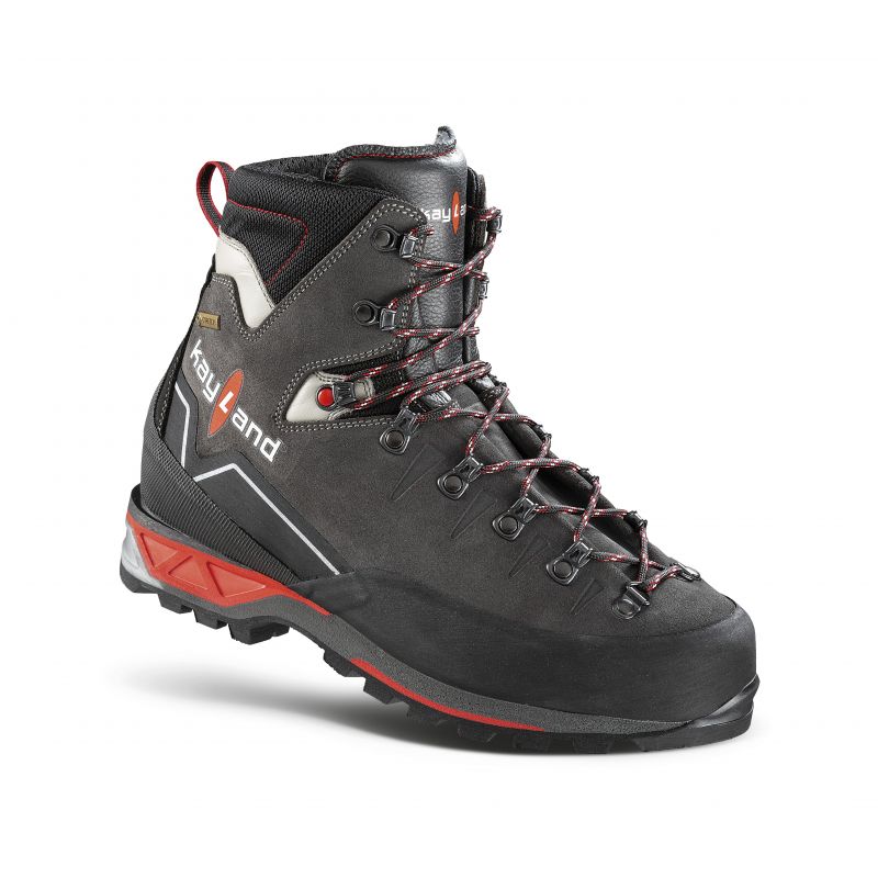 Kayland Super Rock GTX - Chaussures alpinisme homme Dark Grey  Red 47