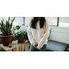 Tentree EcoLoft Boyfriend Crew - Sweatshirt femme | Hardloop