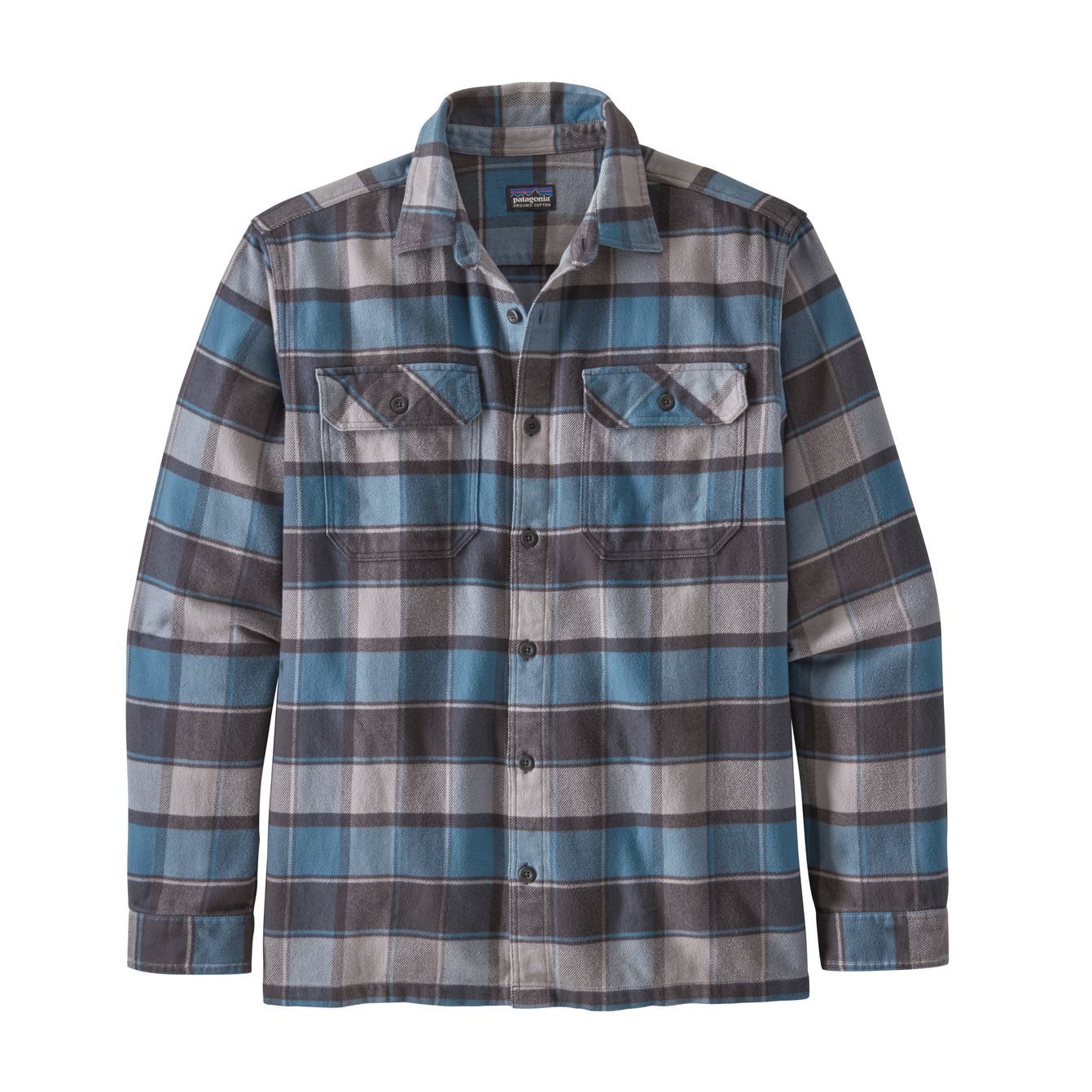 Patagonia Long-Sleeved Fjord Flannel Shirt - Chemise homme