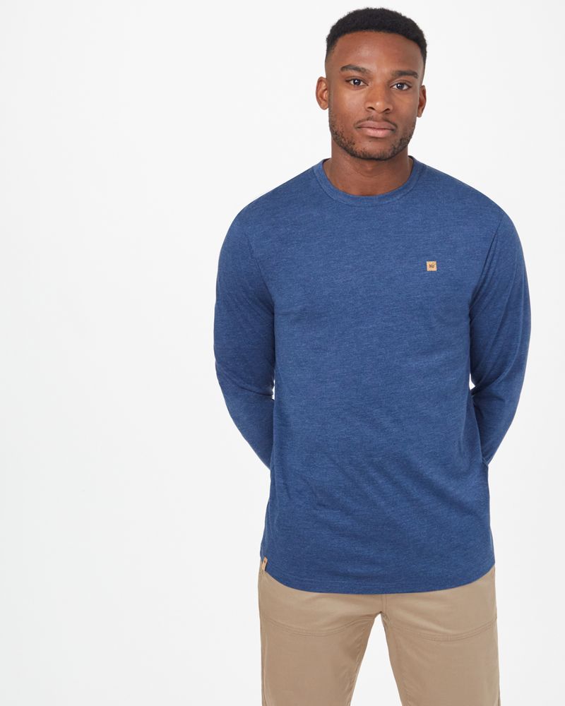 Tentree Classic Longsleeve Shirt homme