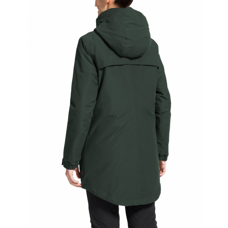VAUDE Skomer Wool Parka Veste Femme