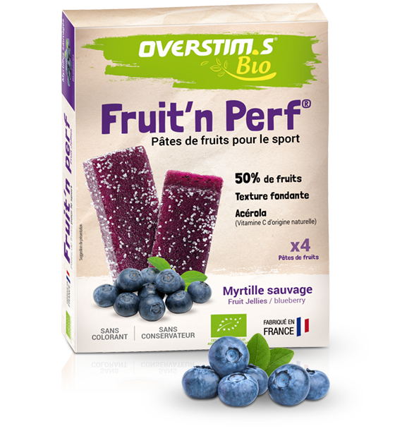 Overstim.s Pâtes De Fruits Bio Fruit Jellies